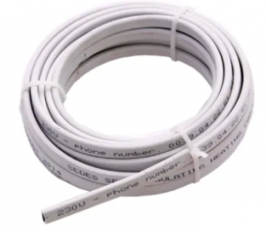 Саморегулирующийся греющий кабель Sedes Group 810002700 силикон (диам.=14,6*4,8 мм; 230V / 30Wt/m)