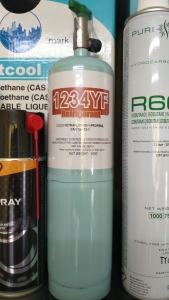 Фреон R1234YF  0,9 кг с краном